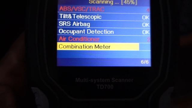 ANCEL TD700 OBD2 Scanner For Toyota & Lexus