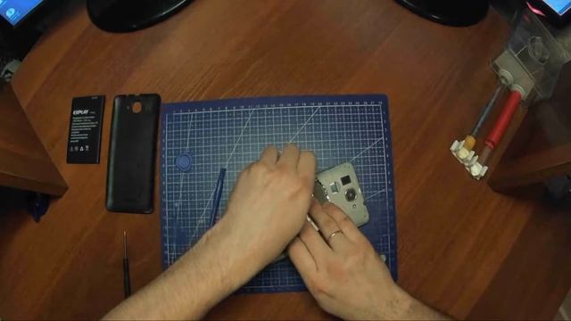 Разборка: Explay Pulsar. Как разобрать. смотреть онлайн