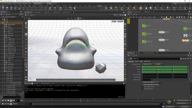 HOULY Challenge - Day 27: Translucent (31 Days of VFX) смотреть онлайн