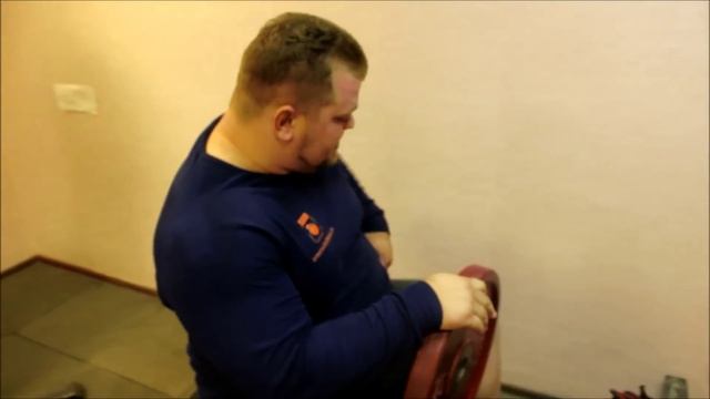 Наклоны со штангой Андрей Коновалов (aTech Nutrition team) смотреть онлайн