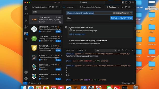 Troubleshooting: /bin/sh: python: command not found, VSCODE on Mac Pro M2. 在vscode 上设置python3 смотреть онлайн