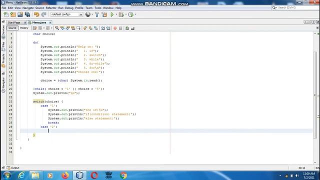 Java the complete Reference Ninth Edition (Chapter 5) Example (7) Do While смотреть онлайн