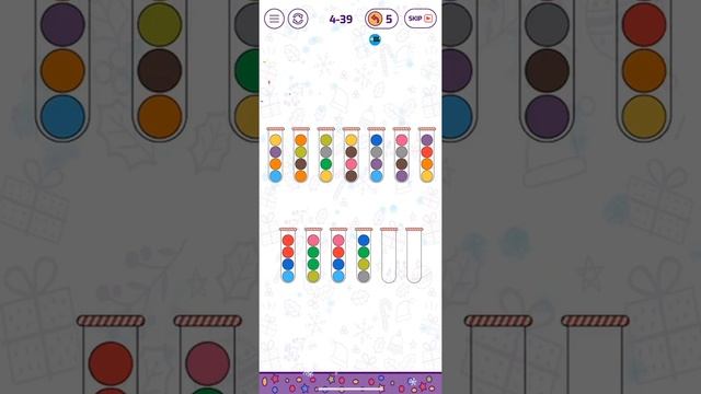 Bubble Sort Color Puzzle Game: Level 4-26 To 4-50 , iOS Walkthrough смотреть онлайн