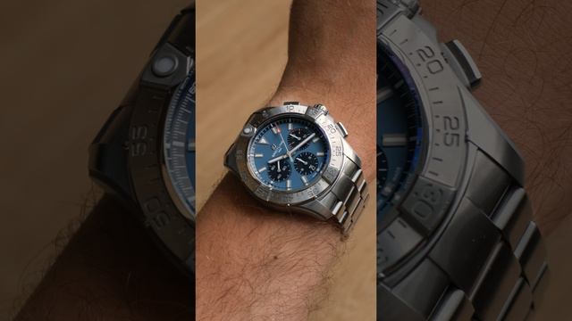 ЭТО ЛУЧШИЕ ЧАСЫ BREITLING! смотреть онлайн