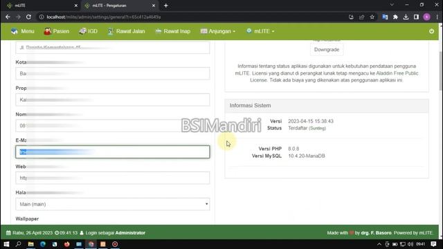 3 | CARA UPDATE SIMRS KHANZA LITE , MLITE смотреть онлайн