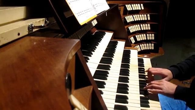 Saint-Étienne-du-Mont - PIETRO YON : TOCCATINA for Flute (Valentino Bontempi,organ) смотреть онлайн