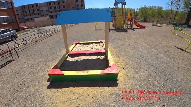 Песочница от компании ООО 