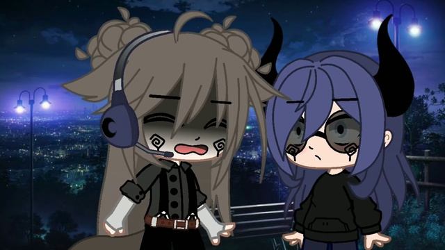 |? Стихотворение "Отдать тебе любовь?". Gacha Club видео на русском ?| смотреть онлайн
