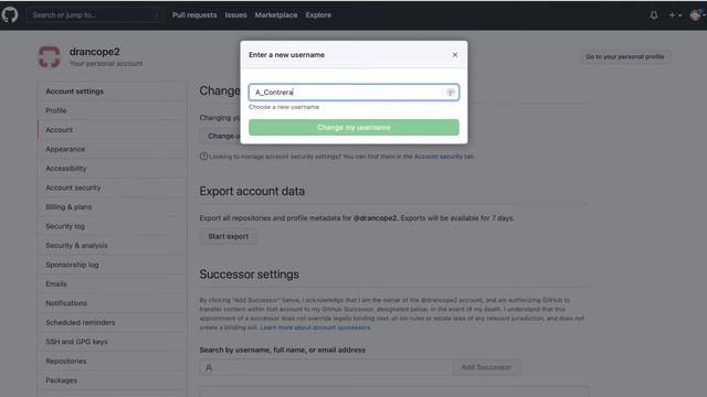 Github configurar nombre de usuario смотреть онлайн