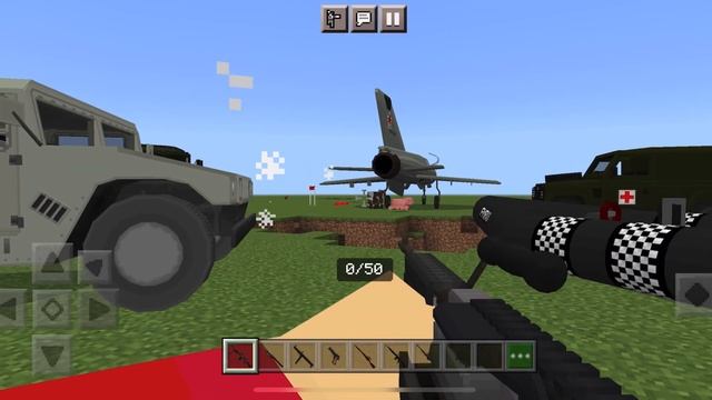 Morningstar War Pack V2 MOD In Minecraft PE