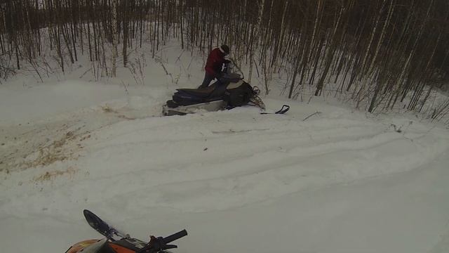 Воскресные покатушки в МО #2 Стелс Капитан, Yamaha venture multipurpose, Yamaha phazer смотреть онлайн