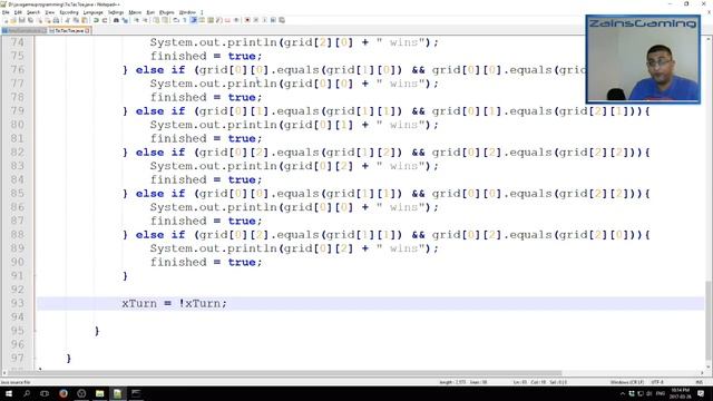 Java Games Programming Tut03 (Part 2) - Tic-Tac-Toe смотреть онлайн