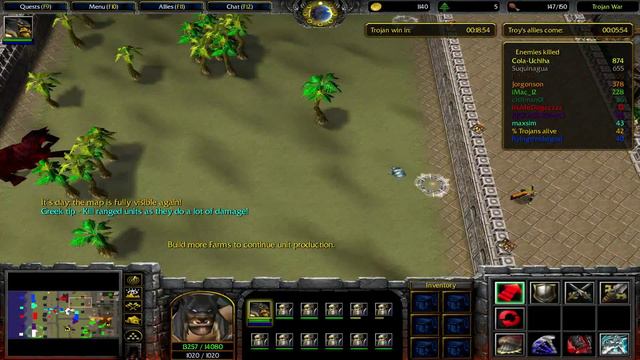 Trojan War (WC3) смотреть онлайн