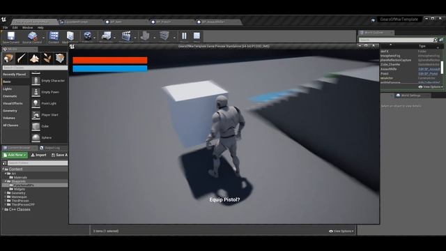 Equip Items + Looting | How To Make YOUR OWN Third-Person Game! | Unreal and C++ Tutorial, Part 5 смотреть онлайн