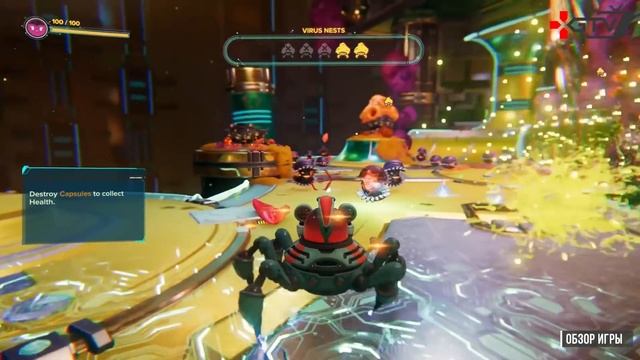 Обзор Ratchet and Clank Rift Apart - ПРЕЖДЕ ЧЕМ КУПИТЬ смотреть онлайн