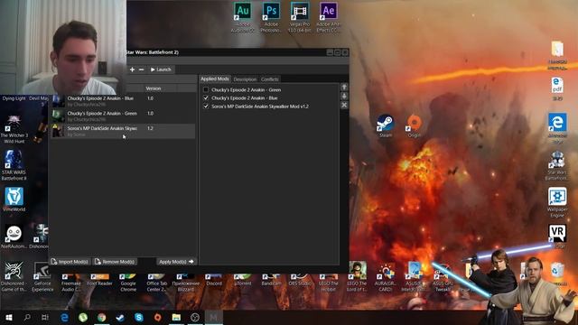 Как Устанавливать Моды для Star Wars Battlefront II? (Для онлайна)