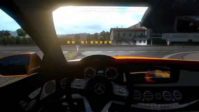 [ETS2 v1.39] Mercedes-Benz S650 Maybach 2018 смотреть онлайн