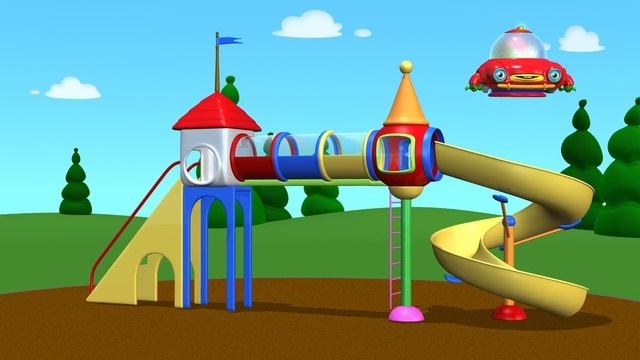 игровая площадка | ТуТиТу Игрушки | Еще раз видео для детей смотреть онлайн