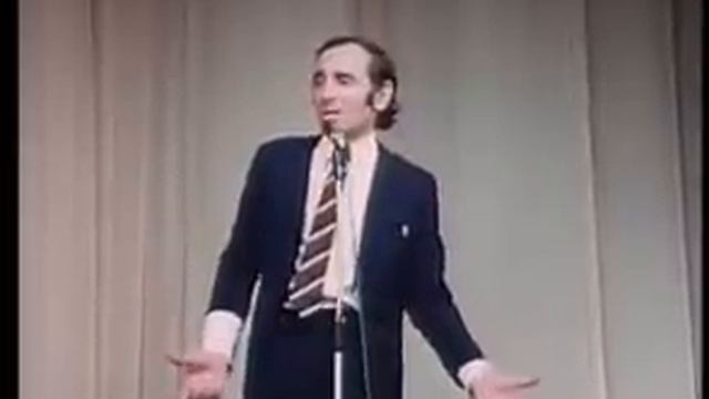 "Emmenez-moi" Charles AZNAVOUR смотреть онлайн