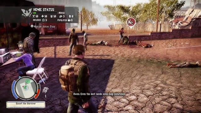State of Decay - 24. rész. Breakdown dlc (PC) Befejező rész! смотреть онлайн