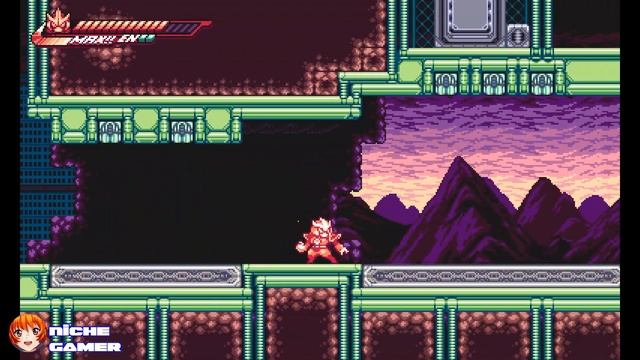 Gravity Circuit Gameplay - Mega Man-Inspired Platformer смотреть онлайн