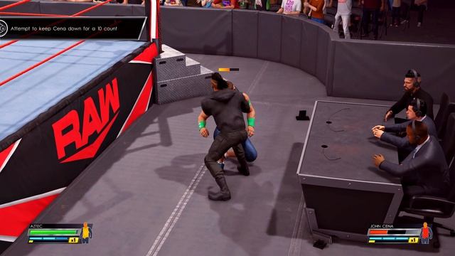 WWE 2K22 ПРОХОЖДЕНИЕ КАРЬЕРЫ ★ |#40| - 10 СЕКУНД ДЖОНА СИНЫ | БОНУСНЫЙ ВЫПУСК смотреть онлайн