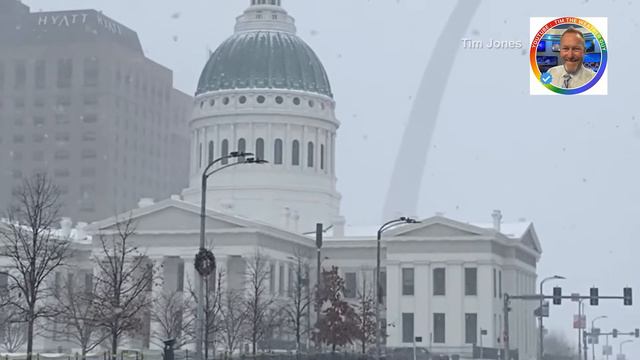 Heavy Snow in St. Louis - 2-2-2022 смотреть онлайн
