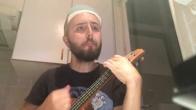 Chubby Checker - Let's twist again / ukulele cover смотреть онлайн