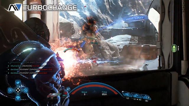 Turian Havoc Trooper : Mass Effect Andromeda Multiplayer Class Guides смотреть онлайн