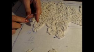 Вязание крючком для начинающих. Летний жакет(кардиган). Ирландское кружево. Урок 14. Часть 1.