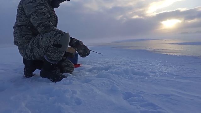 Зимняя рыбалка на Байкале 02.01.2021 смотреть онлайн