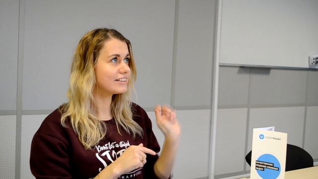 Поздравление к 23 февраля 2019 от женской половины Lightpoint смотреть онлайн