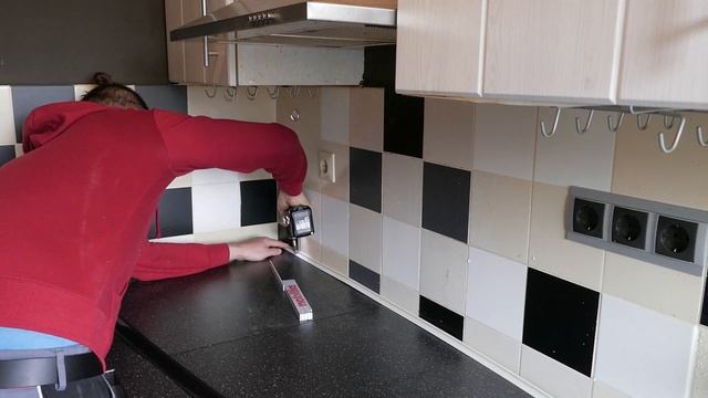 Wandabschlussleiste Montieren - Wandabschlussprofil - WAP - Küchen Leiste