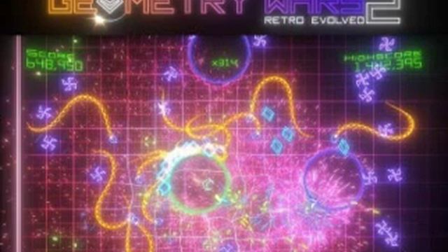 Geometry Wars 2 Retro Evolved - MUSIC #2 смотреть онлайн