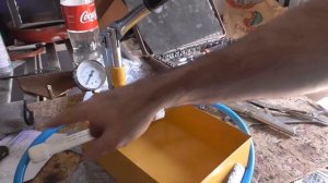 Опрессовщик  с Алиэкспресс. Гидравлический насос для  испытания систем отопления и водоснабжения.