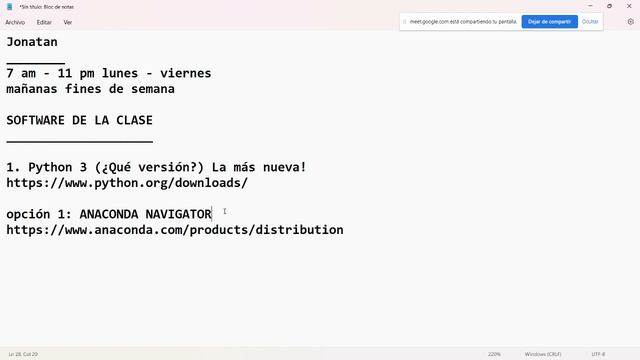 Python Zero 2 Hero (Finance & Data Science ) - Clase 0 - Preparando el Terreno смотреть онлайн