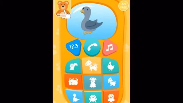 Baby Phone. Musical educational game for toddlers By EDUJOY ENTERTAINMENT GAMEPLAY смотреть онлайн