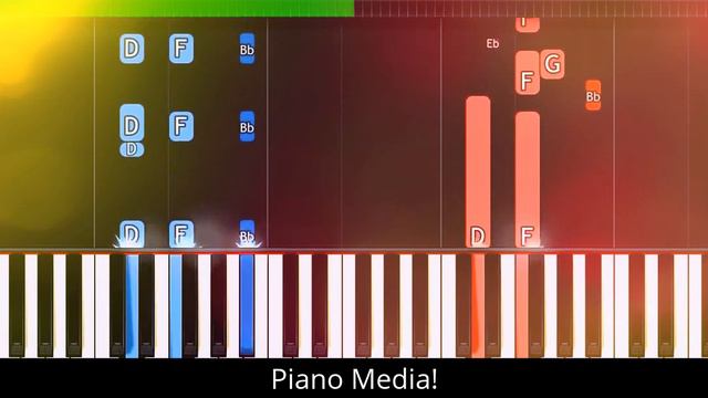 The Weeknd - I Feel It Coming (synthesia) смотреть онлайн