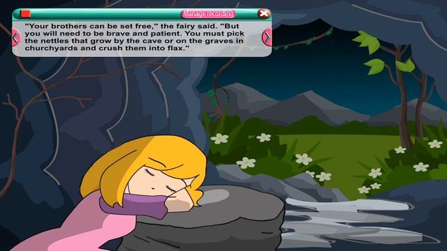 The Wild Swans Story | Fairy Tales For Children | Watch Cartoons Online смотреть онлайн