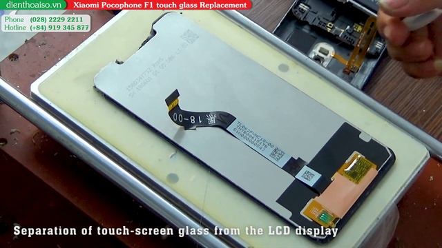 Xiaomi Pocophone F1 touch glass Replacement ★HOW TO★GUIDE смотреть онлайн