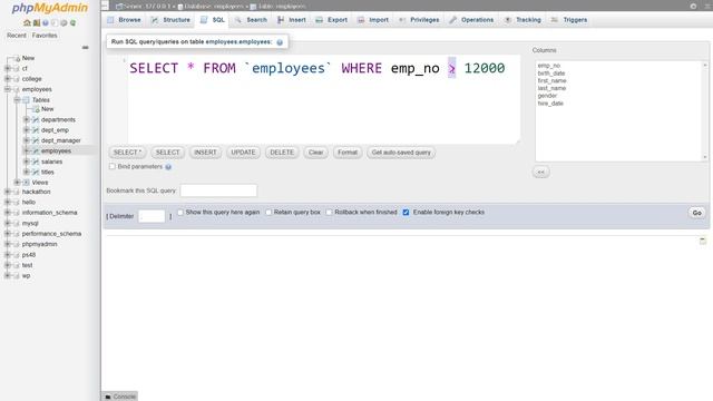 WHERE Clause - SQL Course смотреть онлайн