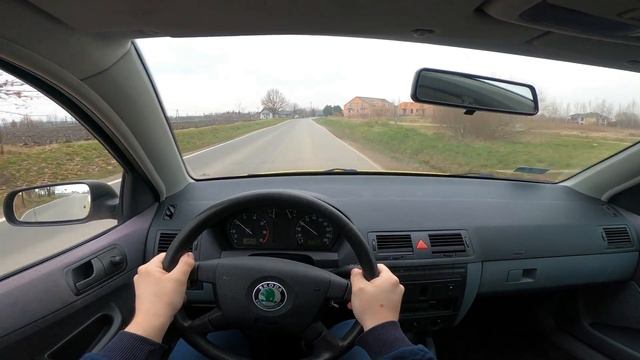 Skoda Fabia I (2002) 1.4 mpi 75hp POV DRIVE Acceleration | Test after 190000km | Walkaround | 4K #1 смотреть онлайн