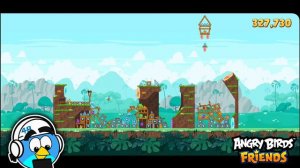 Angry Birds Friends Blues' Tallest Tower FIRST LOOK GAMEPLAY! 🏗️