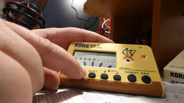 Korg MA-2 - Kibontás, szemrevételezés смотреть онлайн