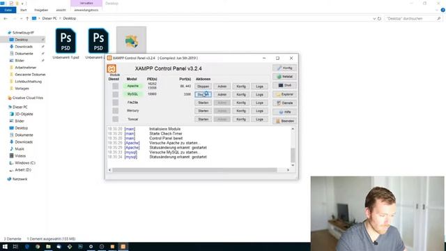 PHP - Anfängerkurs [2] - PHP-Server für Windows aufsetzten (XAMPP) смотреть онлайн