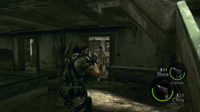 Resident Evil 5 Remastered Playstation 4 Playthrough Part 10 смотреть онлайн