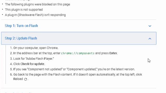 How to Enable Flash Player in Chrome смотреть онлайн