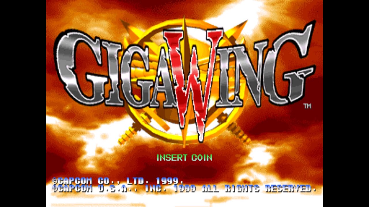 FULL GAME ARCADE Giga Wing 1999 смотреть онлайн