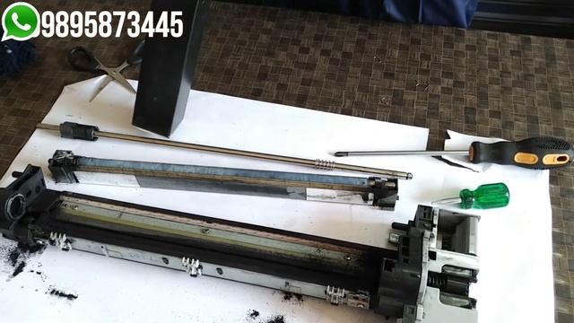 How to change drum kyocera 3212/4012/3011i/4011i/3510/3010 easy method смотреть онлайн