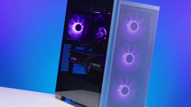 The $3000 APNX C1 Build: Experience the Mesmerizing Color Metamorphosis (i7 14700K /MSI RTX 4080) смотреть онлайн